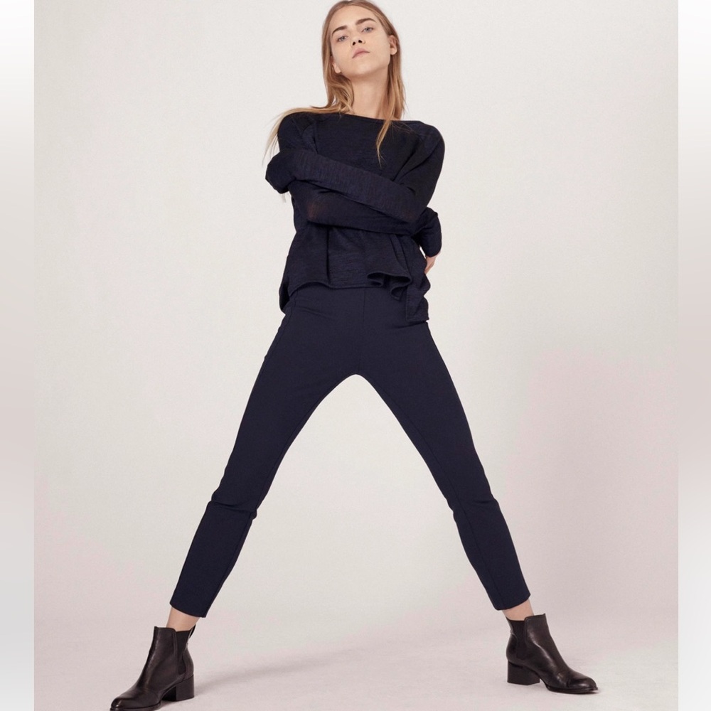 NWT Rag & Bone Simone Pant in Navy (Salute)